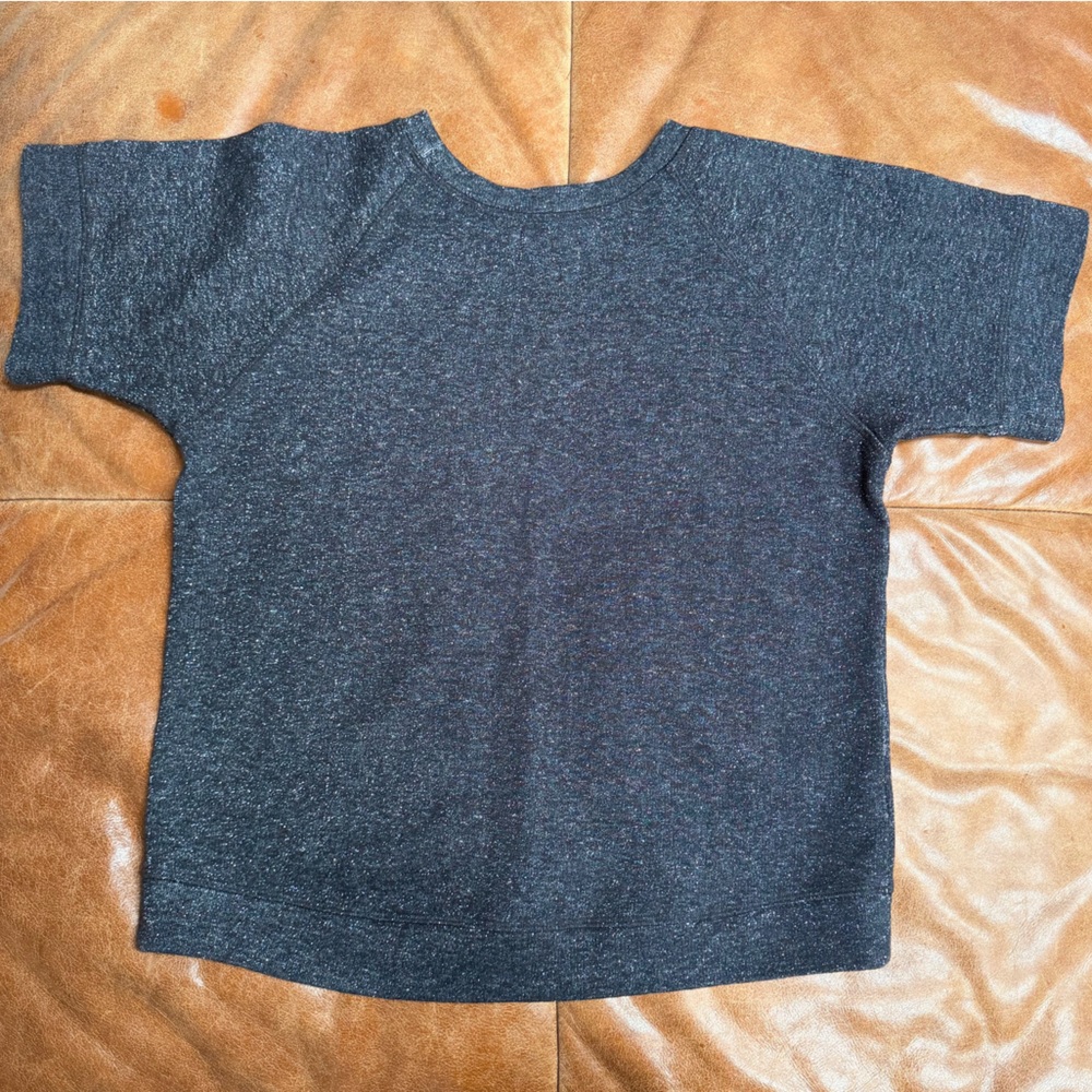 FLANNEL Australia Cotton/ Lurex Sparkle Sweater Shirt Women’s Size 0/XS NWOT - Picture 2 of 7